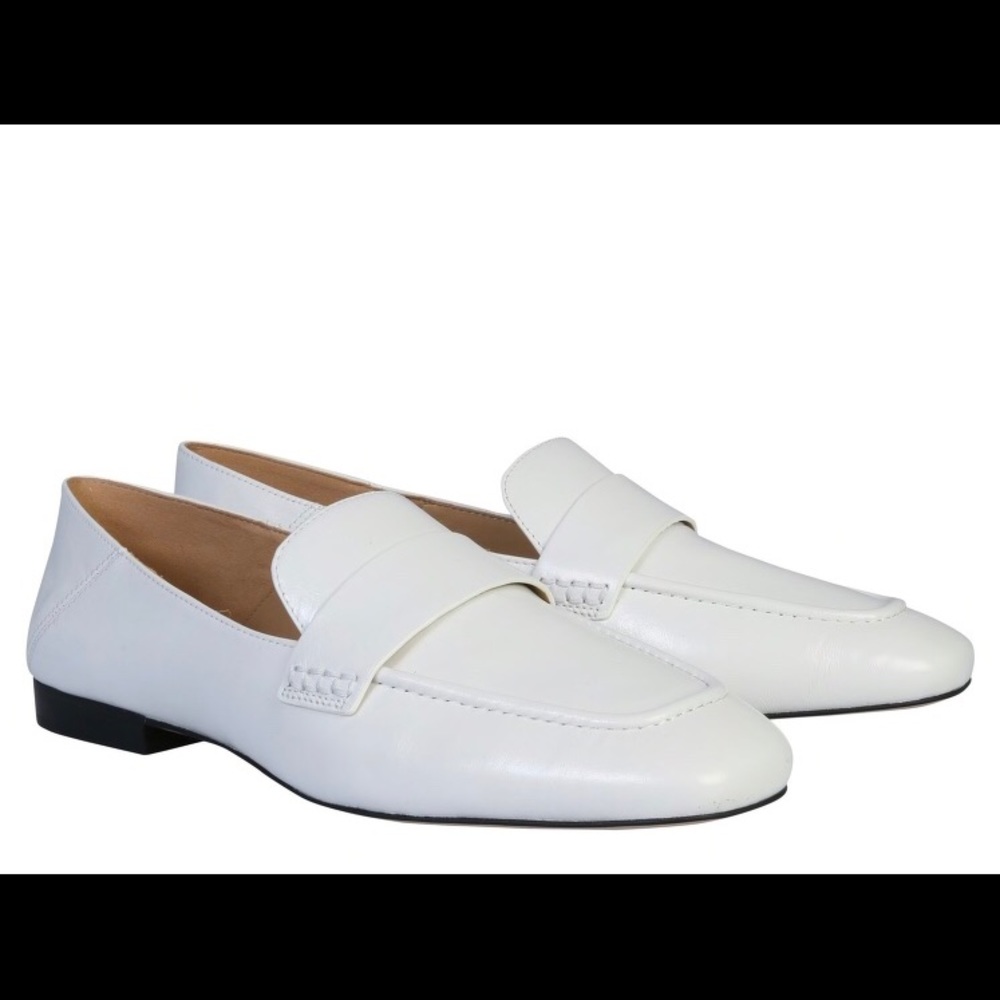 Michael Kors White Emery Loafer